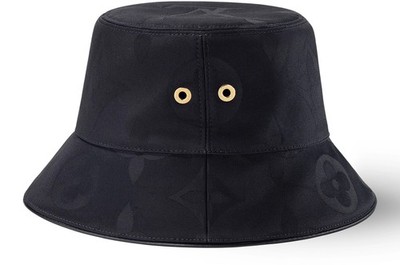 Louis Vuitton Tigergram Reversible Bucket Hat | eBay