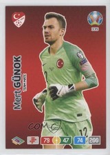 2020 Panini Adrenalyn XL UEFA Euro 2020 Team Mate Mert Gunok #335 0f72