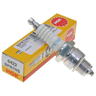 NGK BPR7HS Zündkerze für Motorräder und 4-Takt Motoren, Originalqualität PMX T-R