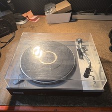 Pioneer PL-510 Turntable Automatic Return untested 