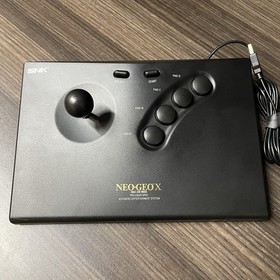 Neo Geo X Gold Limited Edition Console COMPLETE + Ninja Masters