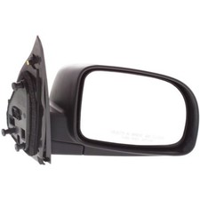 Santa Fe 09 RH Side Mirror Power Non-Heated Manual Folding Textured HY1321161