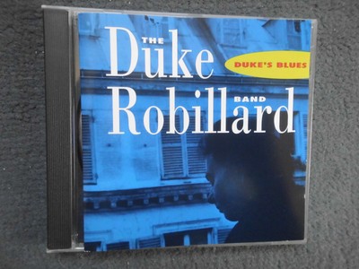 CD Duke Robillard Band - Duke's Blues, Stony Plain 1994, sehr guter Zustand