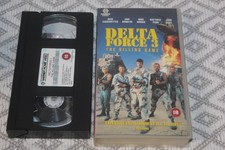 Delta Force 3 VHS Vido - F1