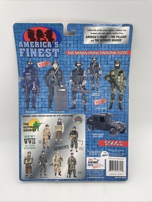 21st Century Toys America's Finest S.W.A.T. Weapon Set Acessories