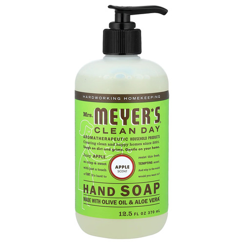 Hand Soap, Apple , 12.5 fl oz (370 ml)