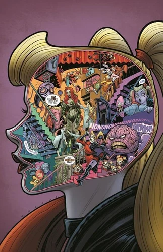 Harley Quinn #51 Cvr A Elizabeth Torque DC Comics Comic Book