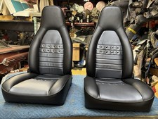 Porsche 911 924 944 Set Of Custom Manua Seats Fully Restored By Larts