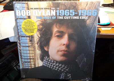 Bob Dylan: The Cutting Edge 1965-1966: The Bootleg Series Vol.12 (180g)  3LP/2CD