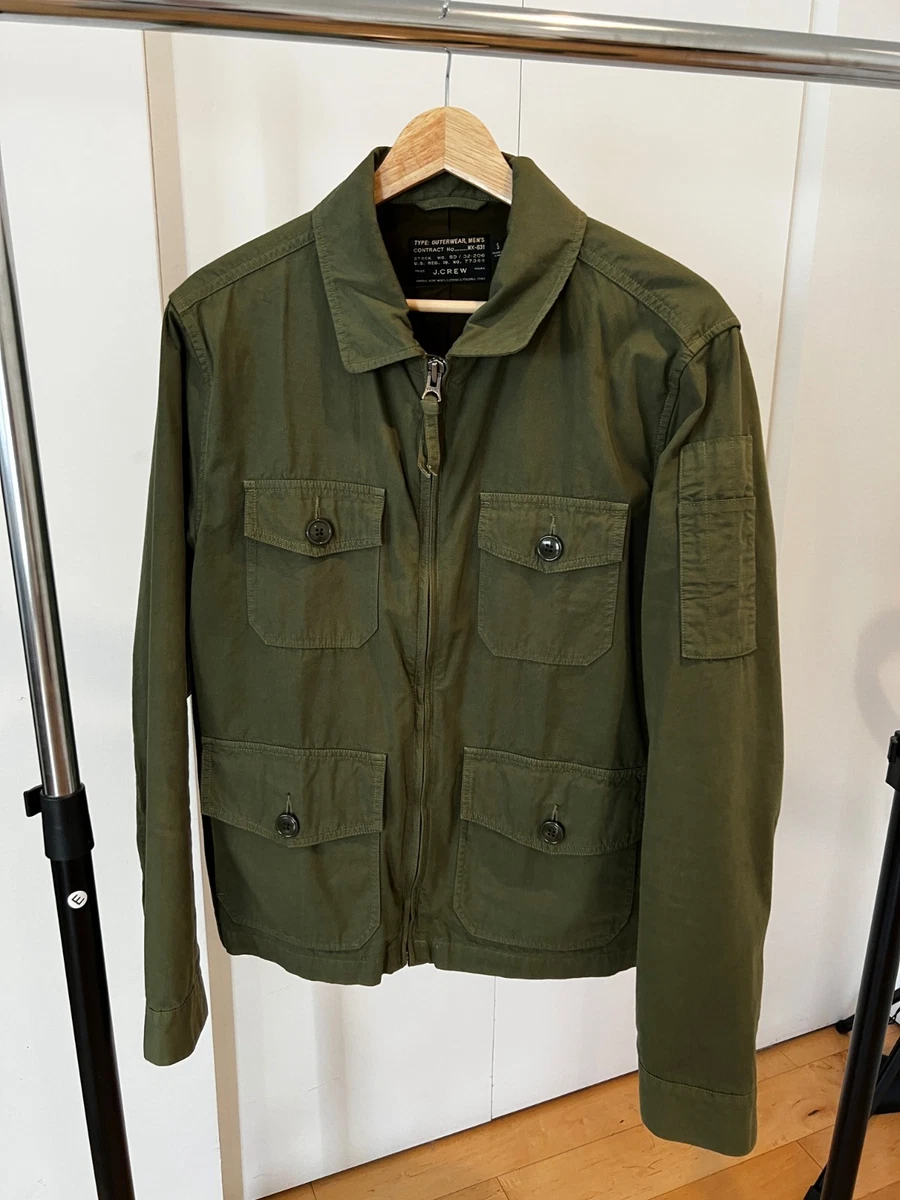 J Crew Utility Jacket In Men's Coats & Jackets for sale | eBay