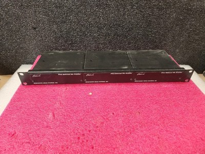 Benchmark IFA-2 Balanced Mix Amplifier Lot of 3