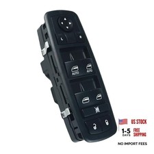 901473 Master Power Control Window Switch Front Left Driver Side for Dodge Ram