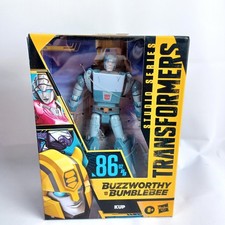 Transformers Studio Series 86 Kup SS86 Buzzworthy Bumblebee Deluxe G1 Autobot