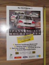 1990 DTM Poster N�rburgring Audi V8 Quattro Hans Stuck R�hrl Jelinski Mercedes