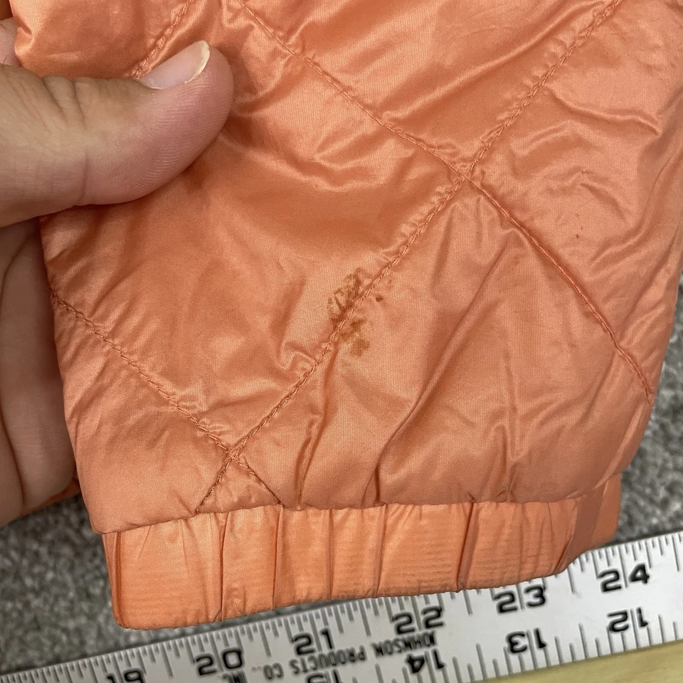 Chaqueta Patagonia Mujer M Radalie Ligera Puffer Bomber Cremallera Completa Melocotón 20970 Foto 3 de 4