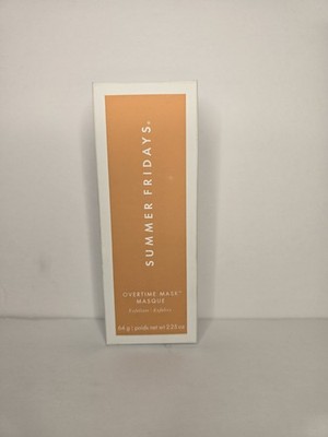 Summer Fridays Overtime Mask Exfoliate, 64g/ 2.25 Oz