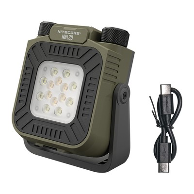 Nitecore NWL30 3000 Lumen USB-C Rechargeable Outdoor Lantern Work Light