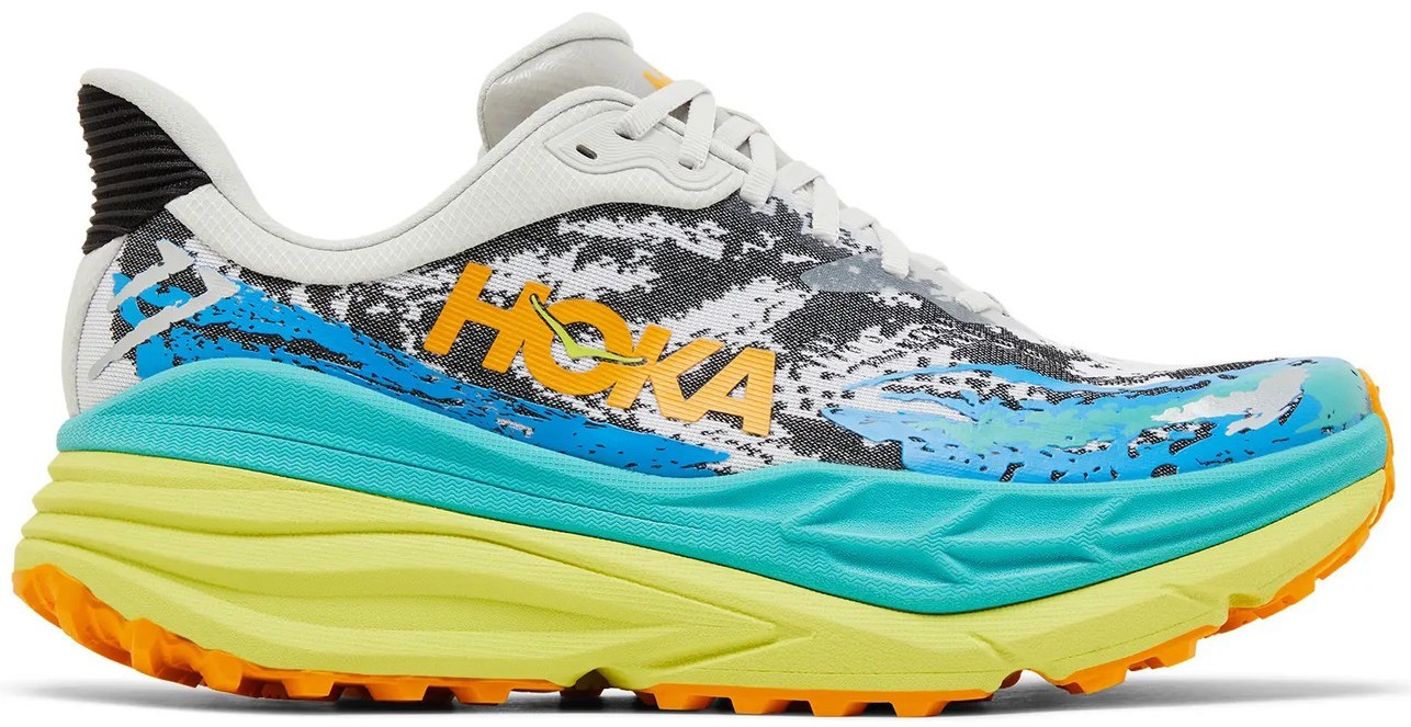 Size 11 - Hoka One One HOKA Stinson 7 White Evening Primrose  display picture 3