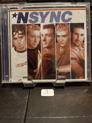 *NSYNC: *NSYNC (CD, 1998), FAST SHIPPING 3