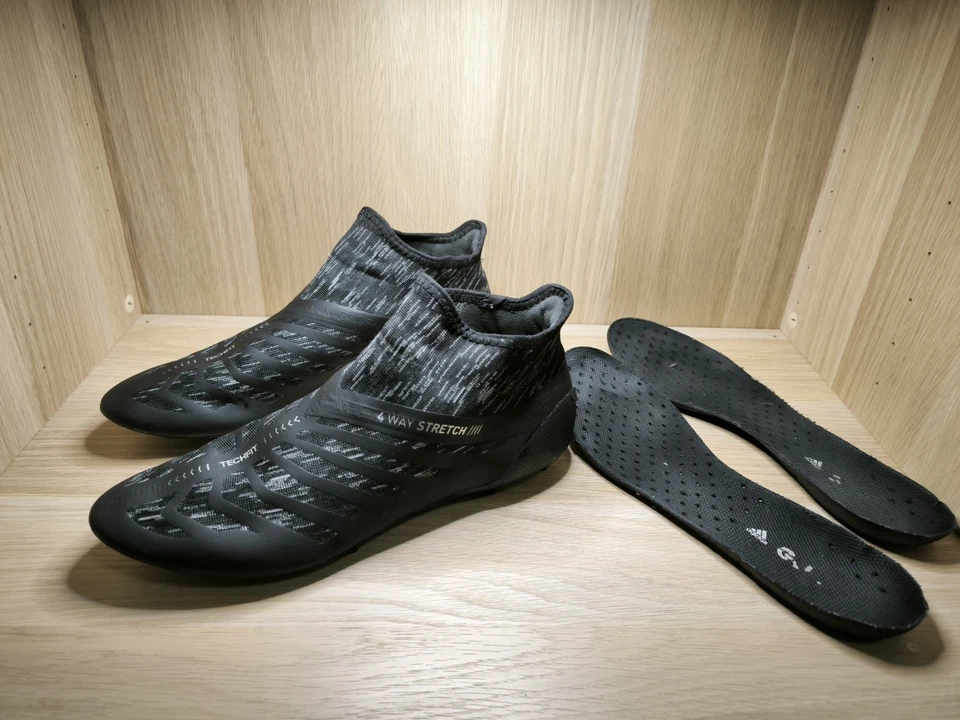 Adidas Glitch FG TF Bundle 2 Pairs Skins + 1 Socks US 9 UK 8.5 SOCCER CLEATS - Image 3 of 4