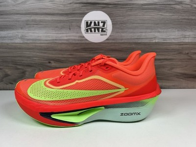 NIKE Zoom Fly 6 Bright Crimson Lime (size 8.5) MEN'S FN8454 601
