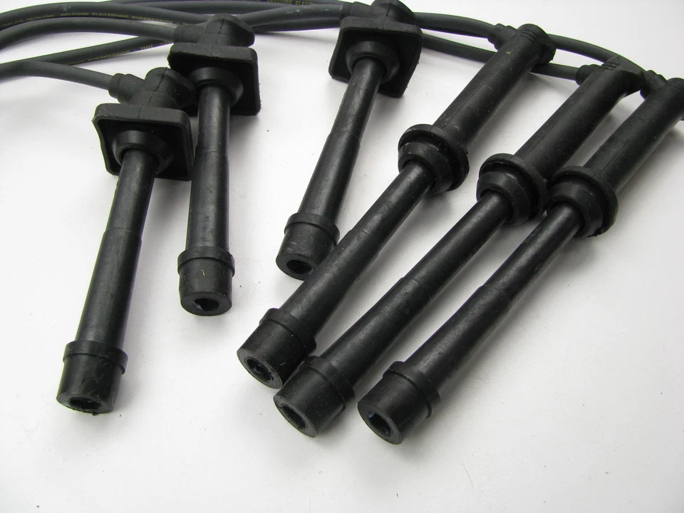 Комплект проводов свечей зажигания Acdelco 766B для Mazda 626 Ford Probe MX-6 1993-1995 2,5 л - Изображение 2 из 4