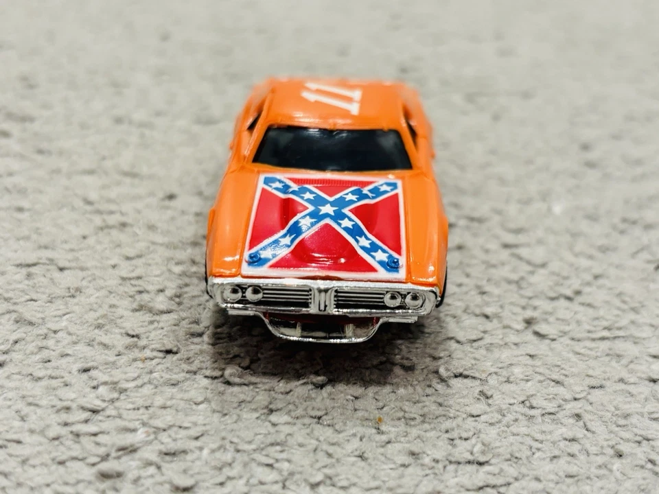 Aurora AFX Magna Traction Original Red/Blue Rebel Charger #11 Working Tested - Image 3 of 4