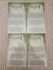Lavinia Stamps Spellbinding Collection - All Four Fairy Zodiac Signs - NEW