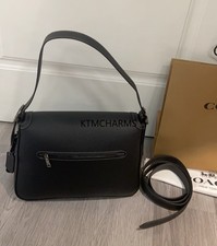 cce56 Etta Flap Shoulder Bag Leather