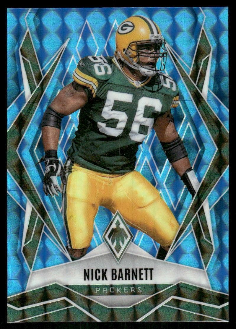2025 Panini Phoenix blue /385 #68 Nick Barnett
