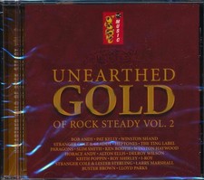 CD The Heptones, Alton Ellis, Larry Marshall, Etc. - Unearthed Gold Of Rock Stea