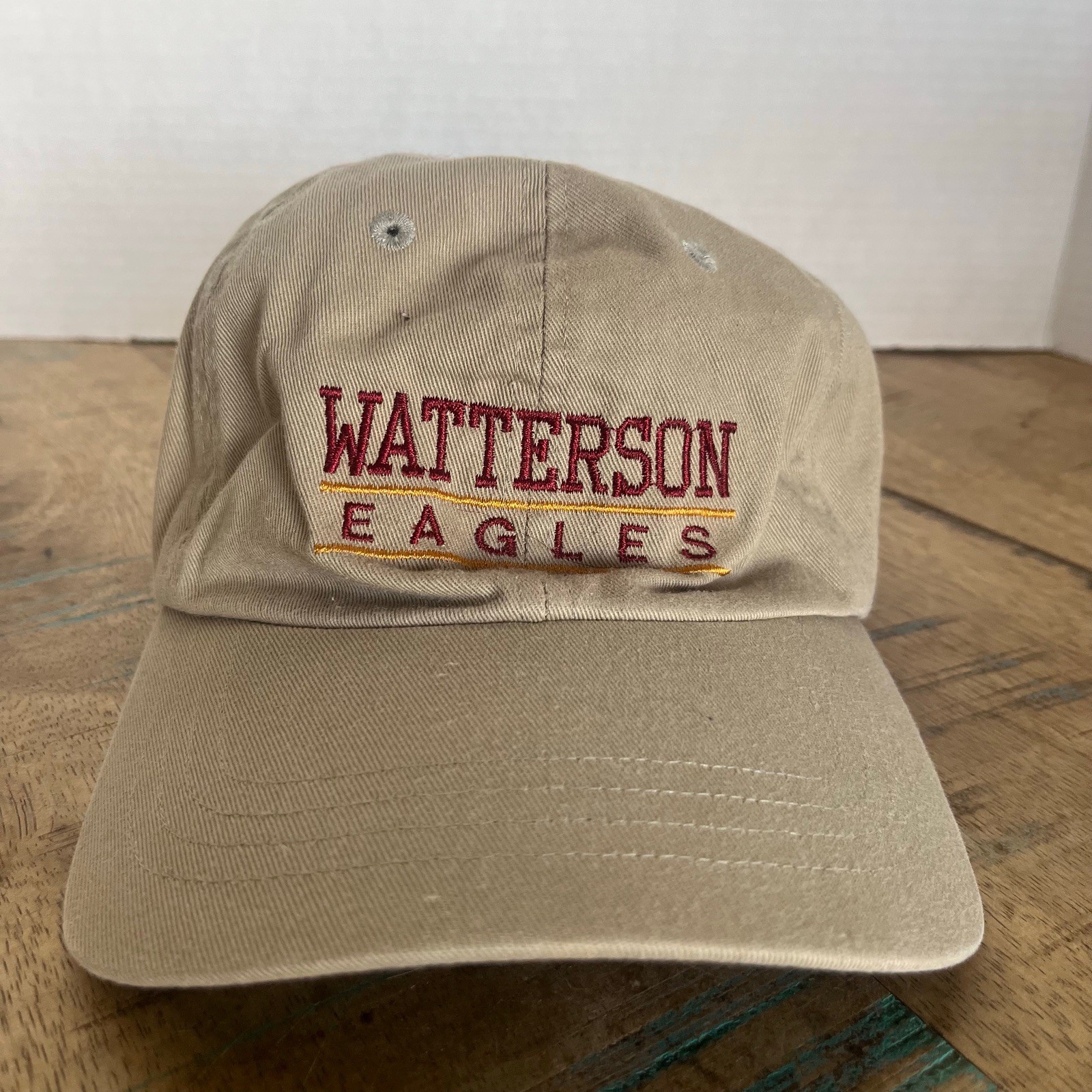 Beige Watterson Eagles Hat Adjustable Alternative… - image 2