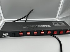 ADJ PC-100A, an 8-switch power center designed for professional audio