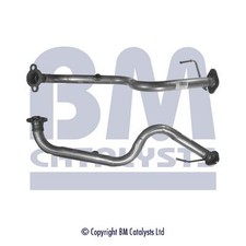 BM Catalysts BM50167 Front Exhaust System Pipe With Fitting Kit For Nissan Micra