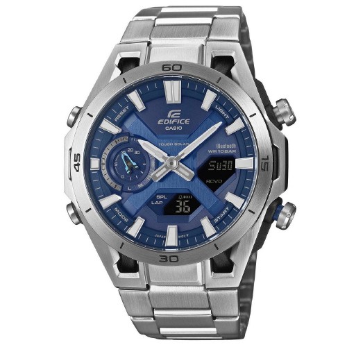 CASIO Edifice ECB-2300D-2AEF Karbon+Solar+Bluetooth® Smart - ANALOG/DIGITAL NEU! - Bild 2
