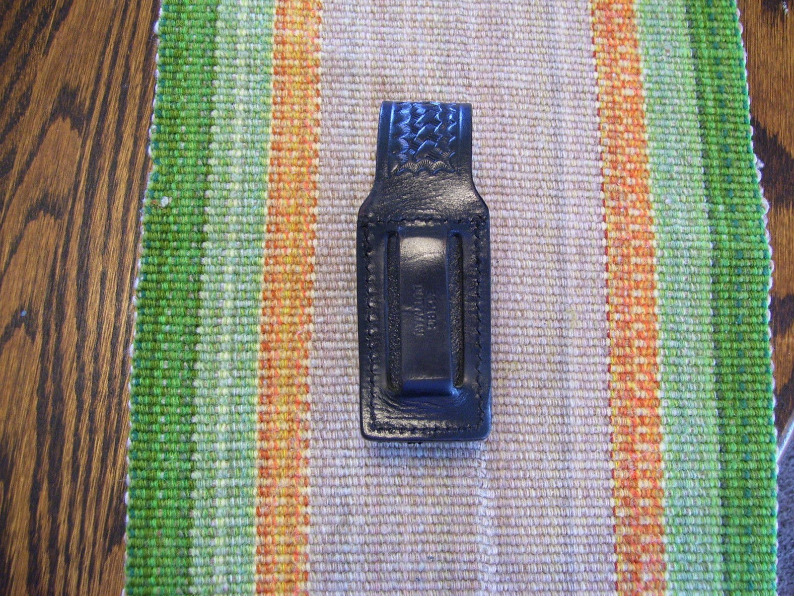 Dutyman 3621BG Leather Blk Mk 3 Mk III Mace OC Defense Spray Case Holder Holster