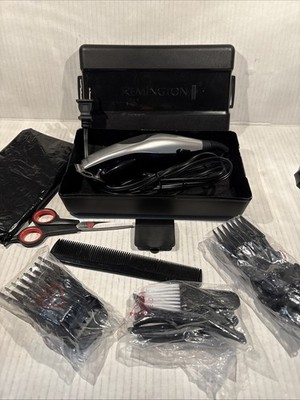 REMINGTON HAIRCUTTER KIT A CUT ABOVE TRIMMER HAIR BRARD CLIPPER HC80 Works