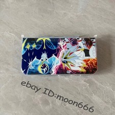 Solgaleo  Lunala Legendary Pok mon Design case Shell Cover for Nintendo series