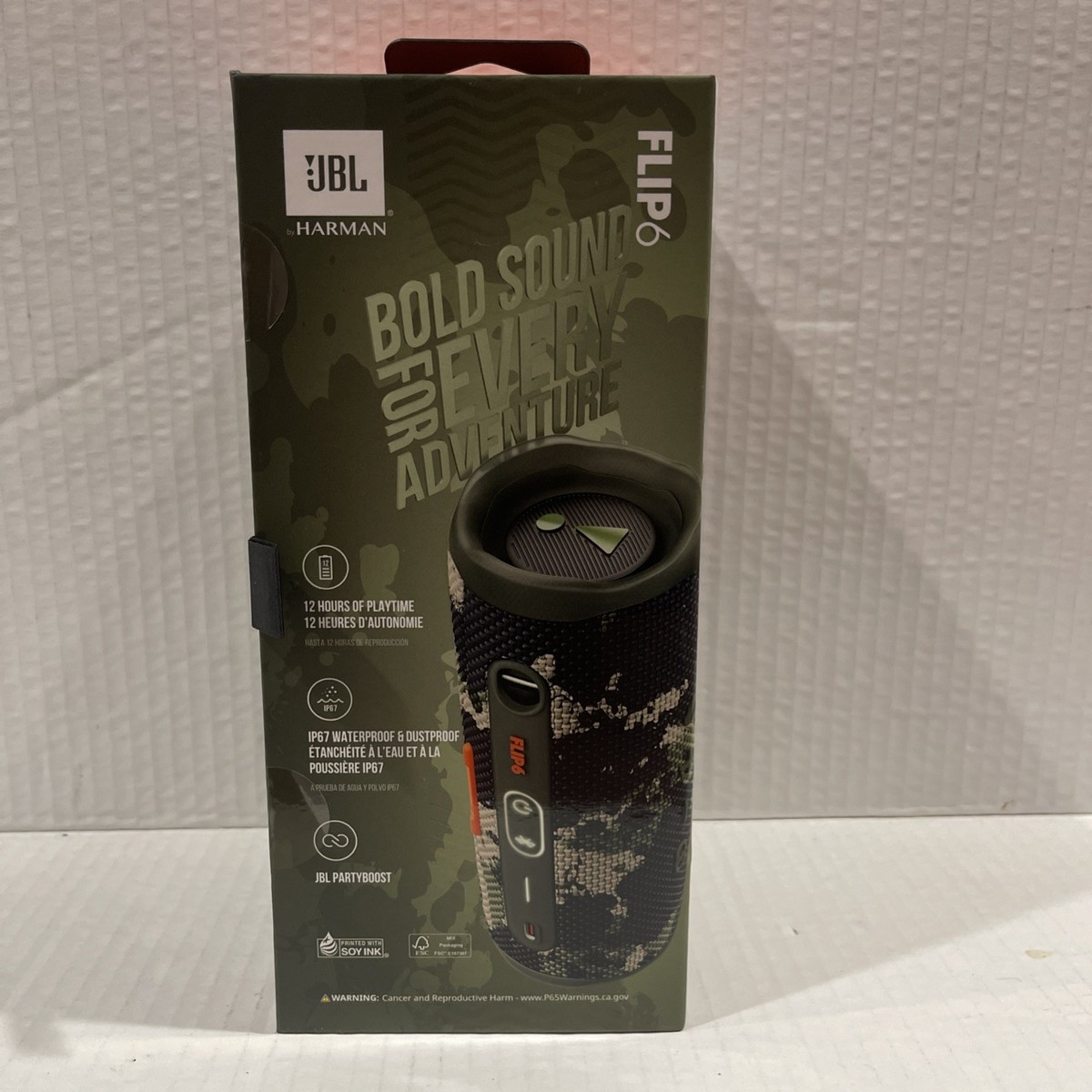 JBL FILIP6 カモフラージュ Amazon.com: JBL FLIP 6 Waterproof Portable Speaker Bundle