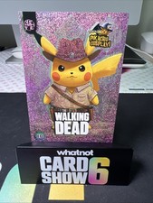 Pikachu Cosplay! - The Walking Dead - (E13) - Rare Purple Holo - NM Minus