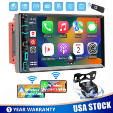 7inch Wireless Car Radio Double 2DIN Apple Ca...
