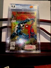 Marvel Comics Amazing Spider-Man #375 CGC 9.8 Holo-graphic Key Issue 1993