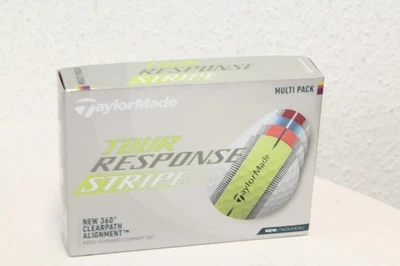 Taylor Made Tour Response (2022) stripe multi Response Golfbälle Multi Pack Neu