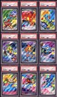 Pokemon 2026 9-Card Lot 037-045 First Partner Illus Coll Ser 1 Sequential PSA 10 — photo 1