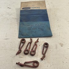 5-nos Ford 380699-s100 Brake Light Switch Retainer Pin 1979-2004 Mustang Bronco 5-nos Ford 380699-s100 Brake Light Switch Retainer Pin 1979-2004 Mustang Bronco