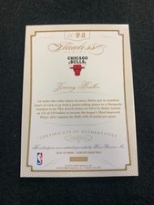 Jimmy Butler Basketball Chicago Bulls Sports Trading Card Singles