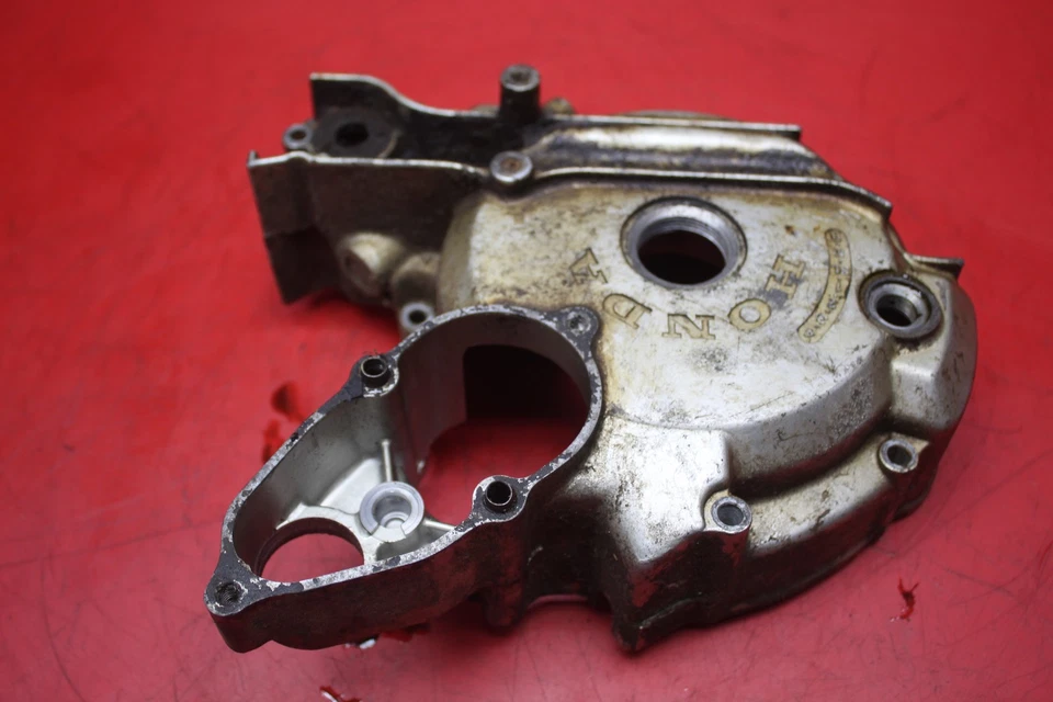 1987 HONDA FOURTRAX CAPATAZ MOTOR 350 CÁRTER ESQUERDO ESTATOR TAMPA - Imagem 3 de 4