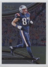 2017 Select Field Level Rob Gronkowski (Uncorrected Error: Prizm on Back) nd3