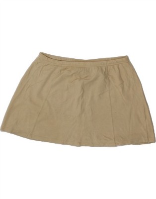 THINK PINK Damen Mini Tennis Rock XL W32 beige BS04