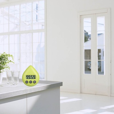 DIGITALER DUSCH-TIMER Dreifarbiger Wasserdichter Digitaler Energiespar Timer